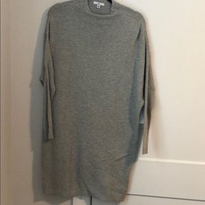 NWT Halston Heritage Long Sleeve Sweater Dress